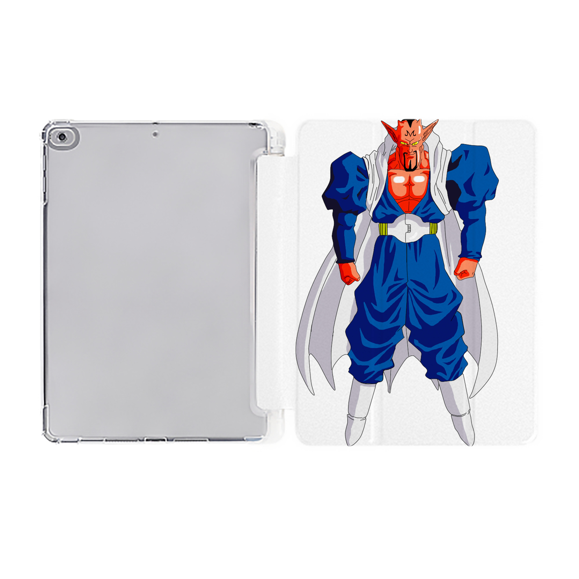 （画像用） ドラゴンボール DRAGON BALL IPad ケース ペン収納付き 三つ折りスタンド PUレザー×シリコン 対応機種9.5/10.5/10.9インチ
